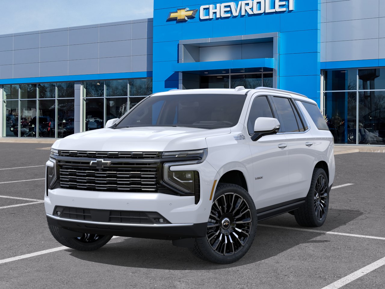 New 2026 Polar White Tricoat Chevrolet High Country image 31