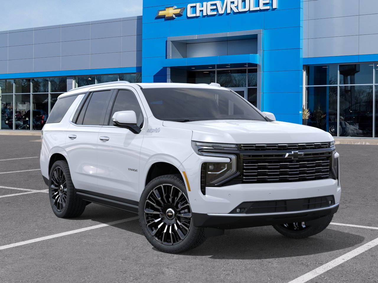 New 2026 Polar White Tricoat Chevrolet High Country image 32