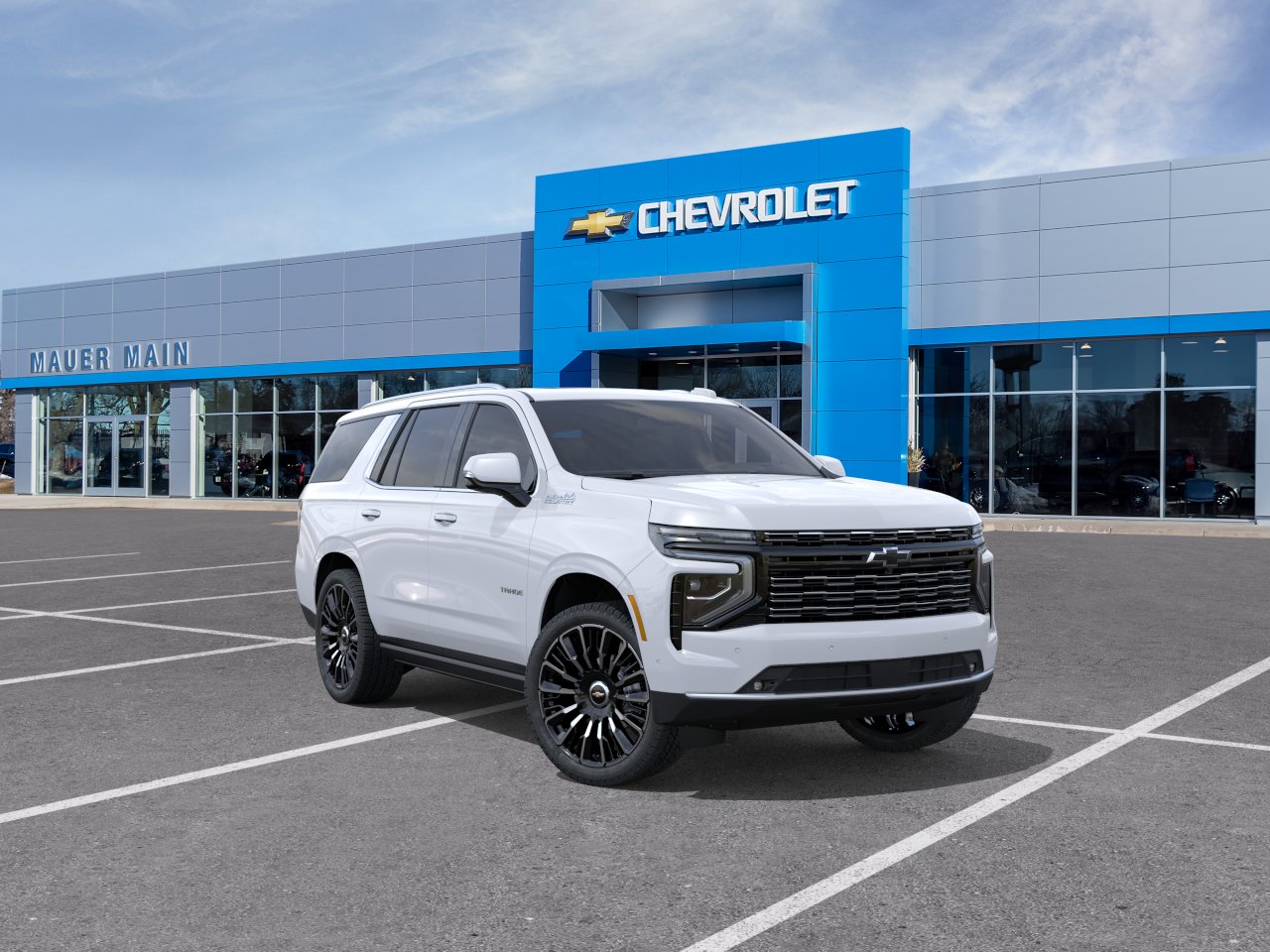 New 2026 Polar White Tricoat Chevrolet High Country image 26