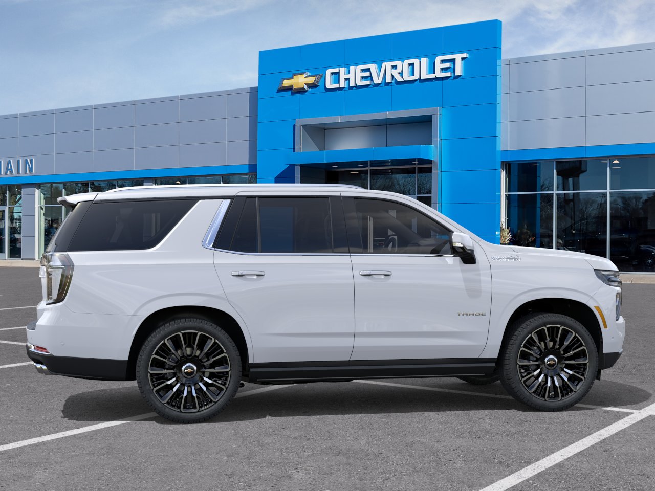 New 2026 Polar White Tricoat Chevrolet High Country image 30