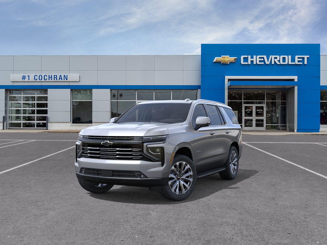 New 2026 Sterling Gray Metallic Chevrolet High Country image 32