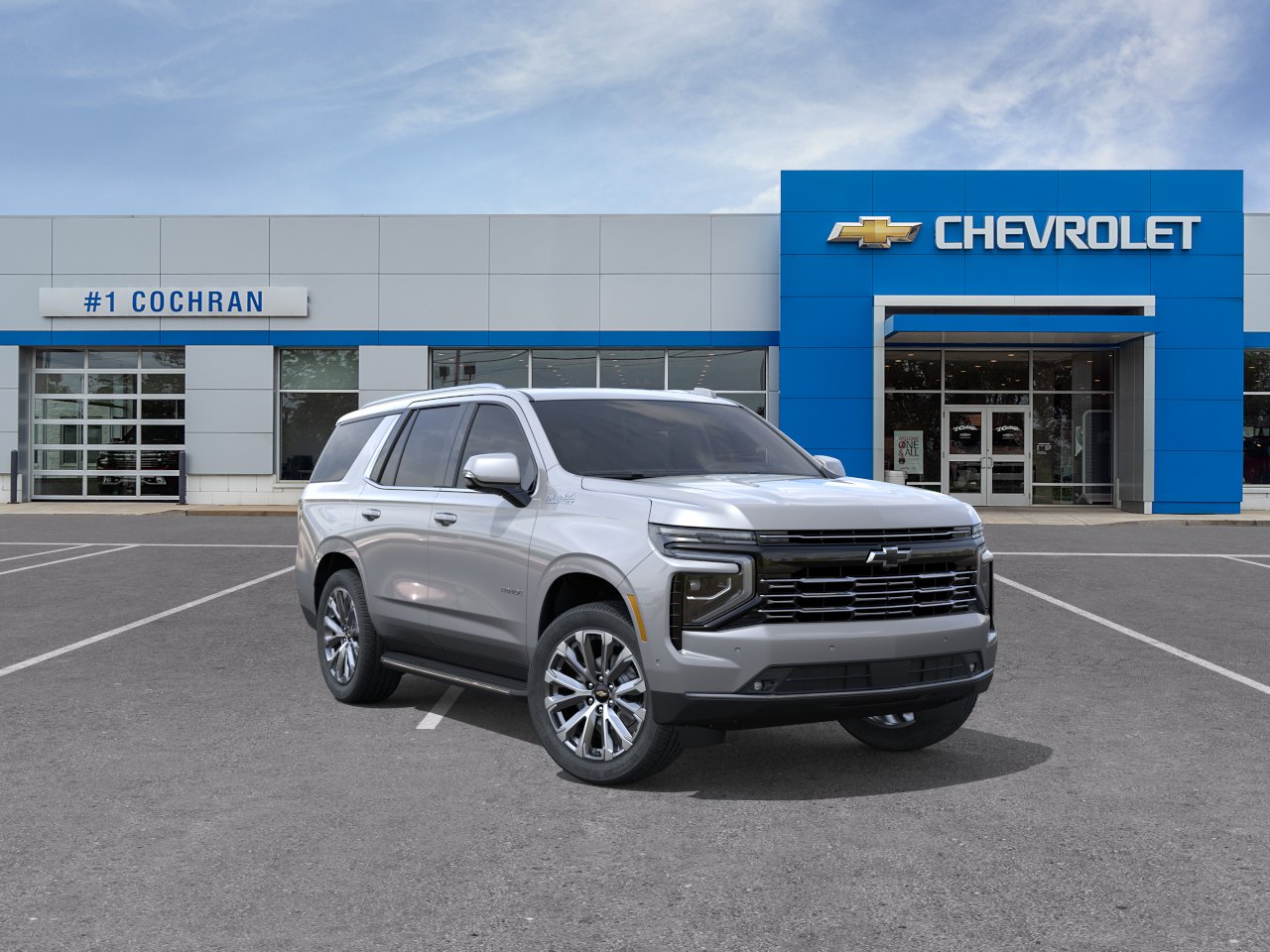 New 2026 Sterling Gray Metallic Chevrolet High Country image 25