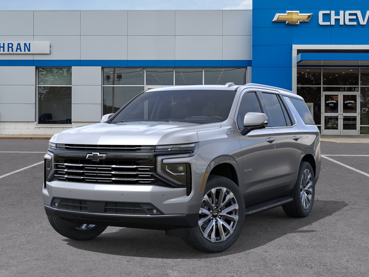 New 2026 Sterling Gray Metallic Chevrolet High Country image 30