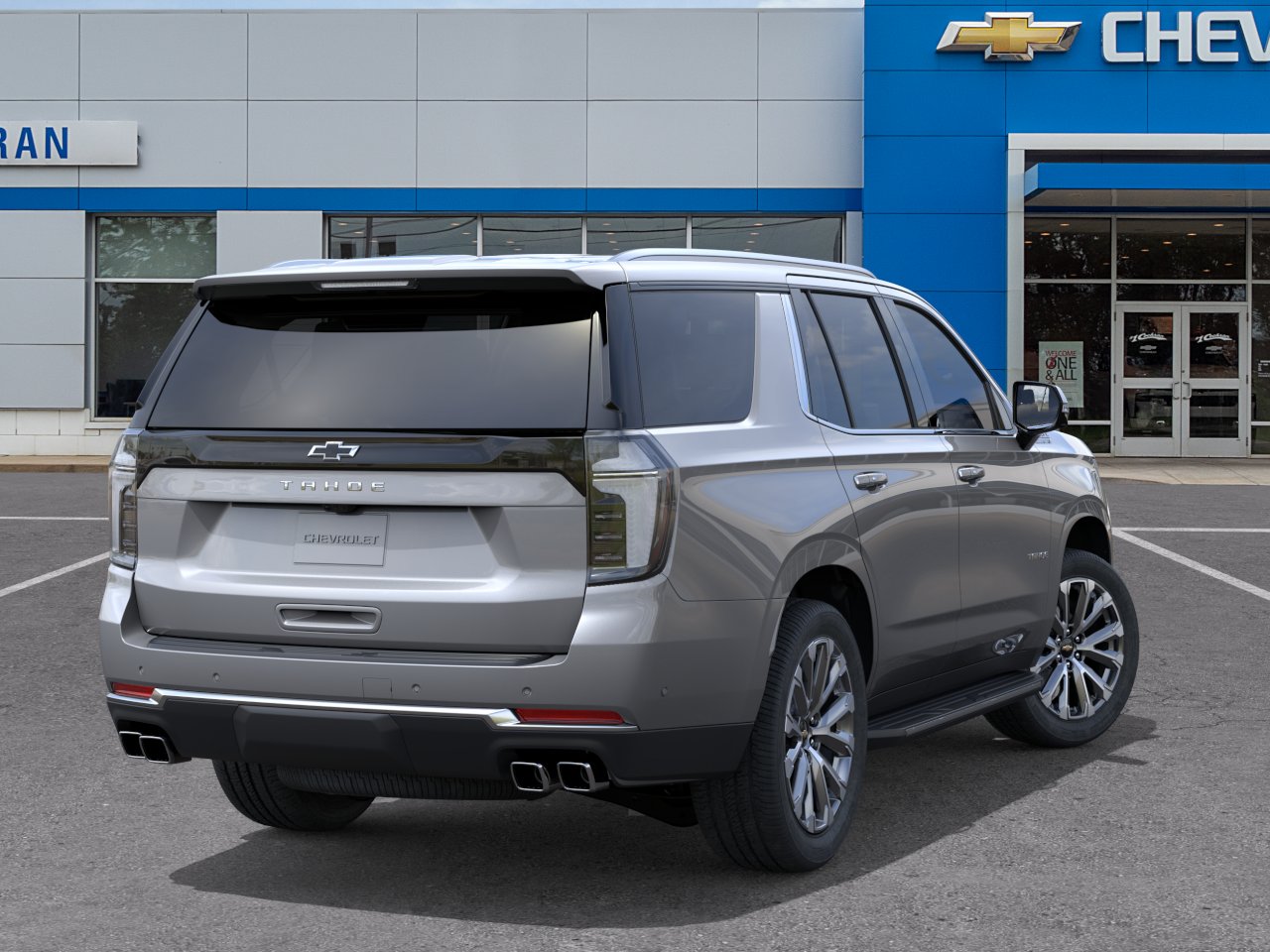 New 2026 Sterling Gray Metallic Chevrolet High Country image 28