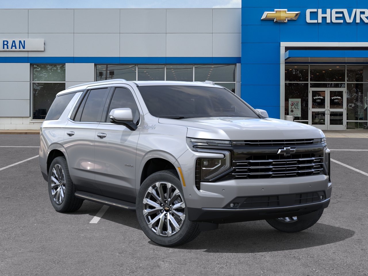 New 2026 Sterling Gray Metallic Chevrolet High Country image 31