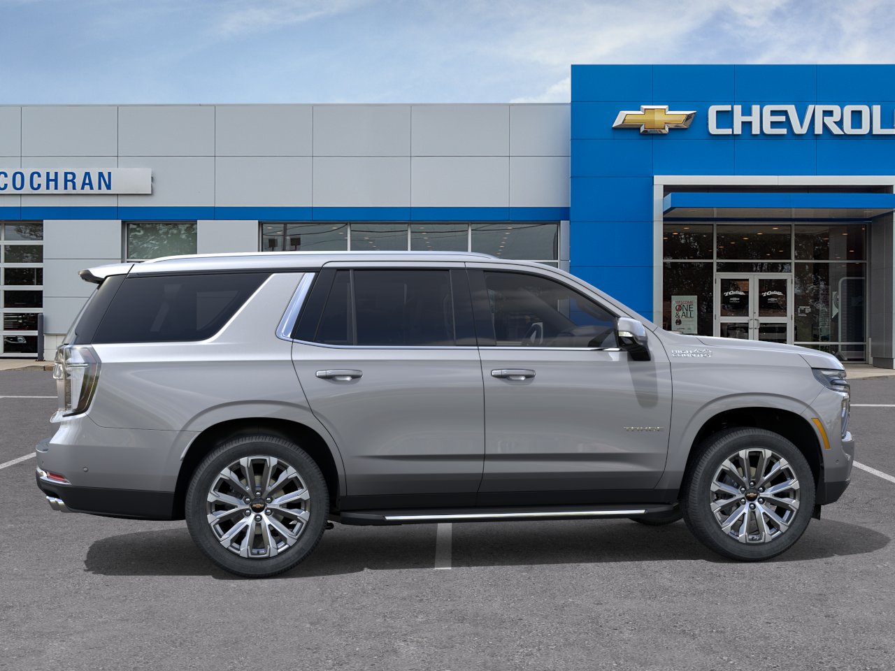 New 2026 Sterling Gray Metallic Chevrolet High Country image 29