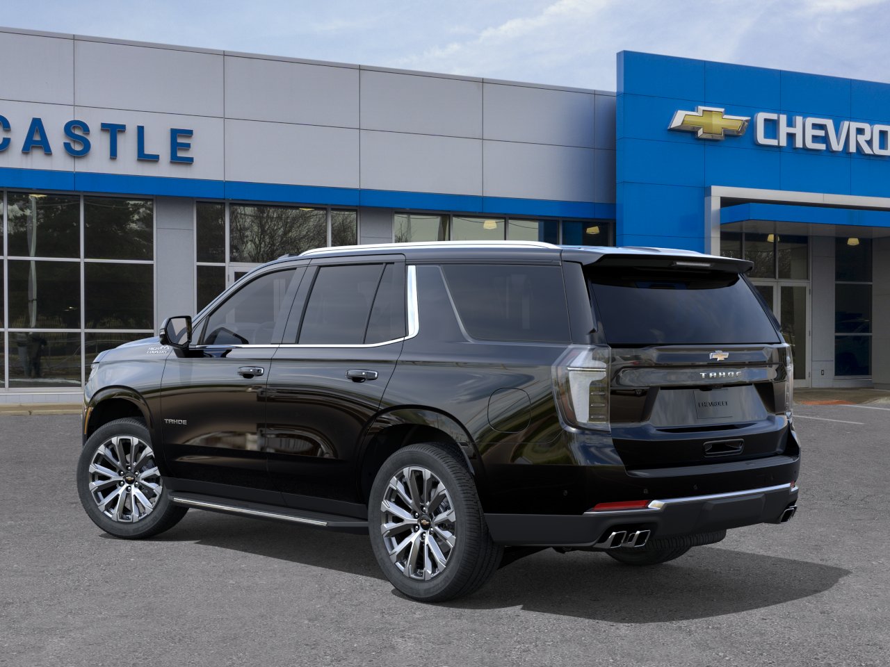 New 2026 Black Chevrolet High Country image 38