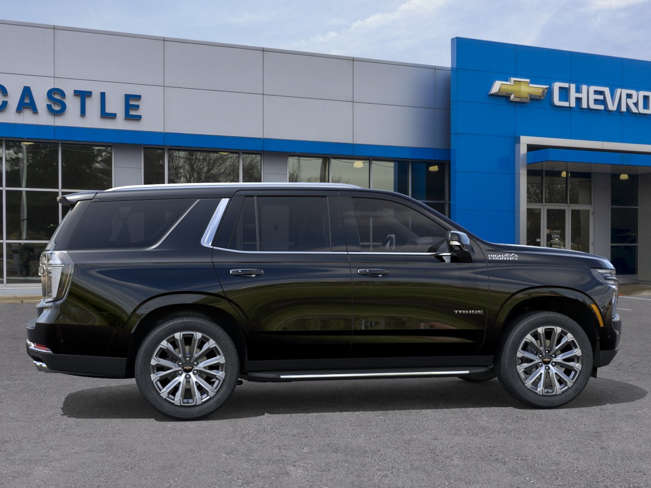 New 2026 Black Chevrolet High Country image 40