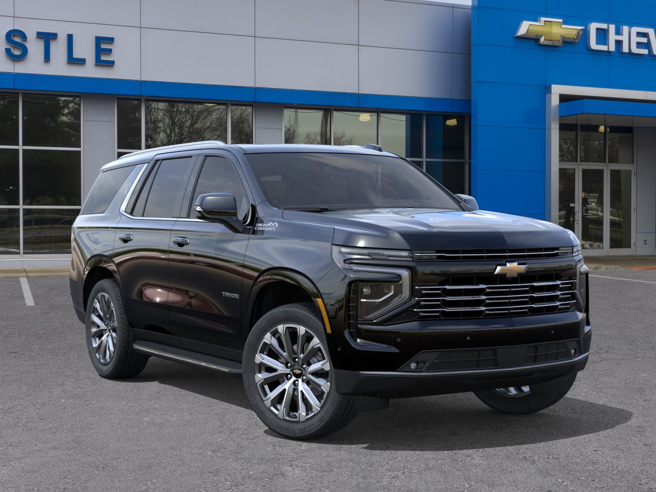 New 2026 Black Chevrolet High Country image 42