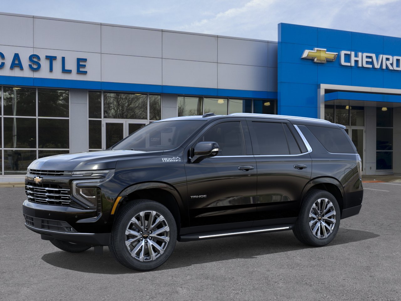 New 2026 Black Chevrolet High Country image 37