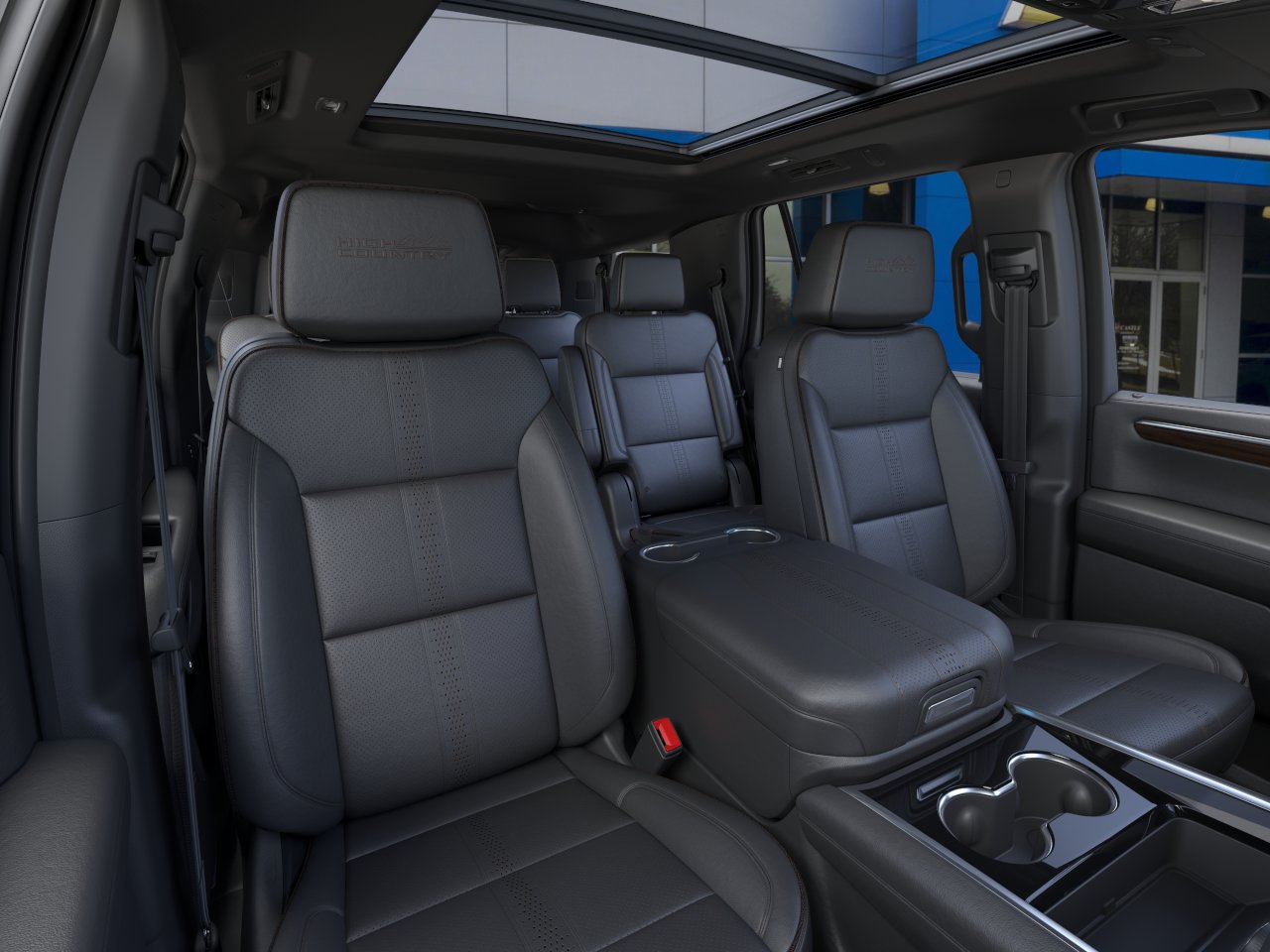 New 2026 Black Chevrolet High Country image 51