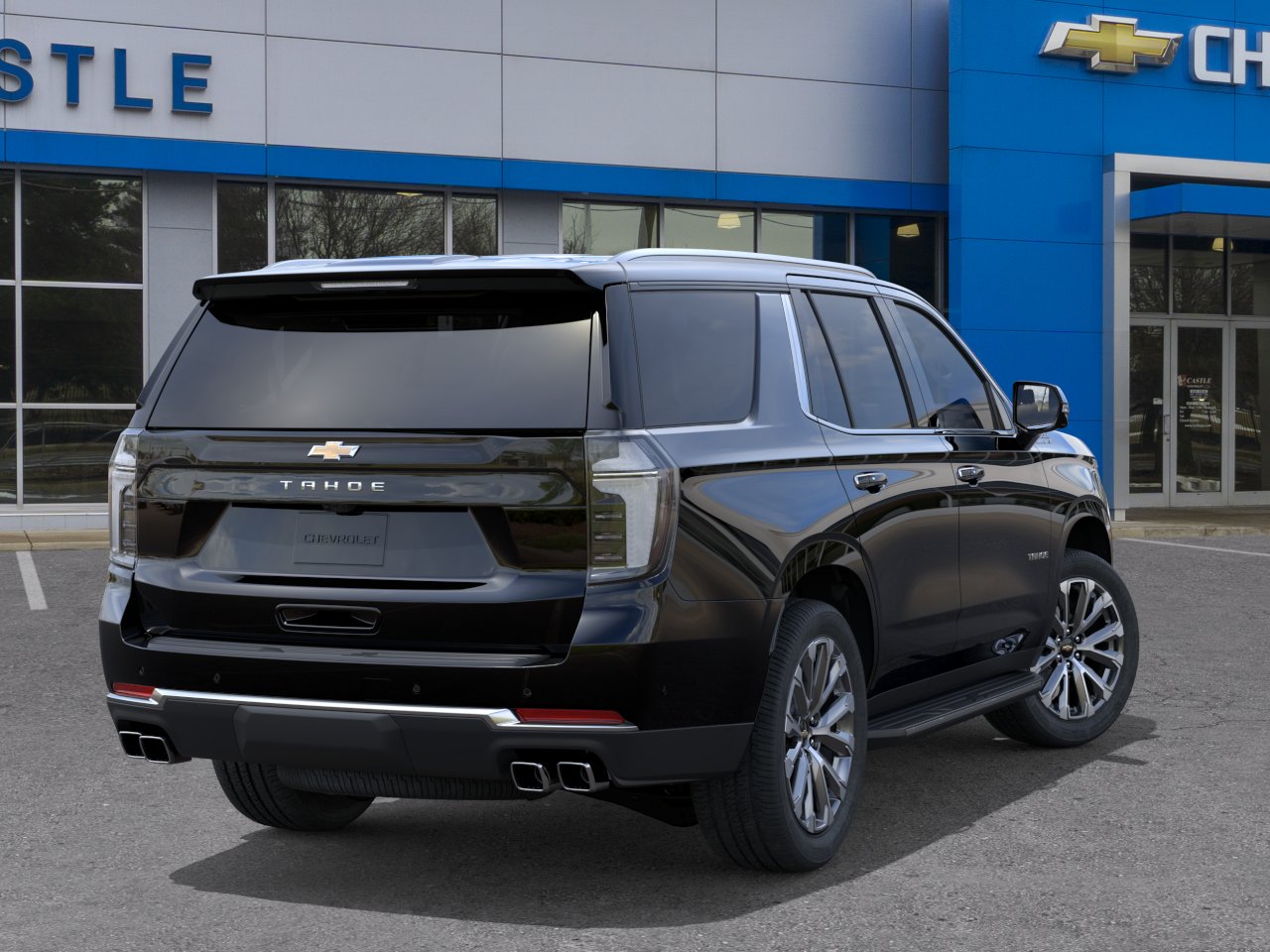 New 2026 Black Chevrolet High Country image 39