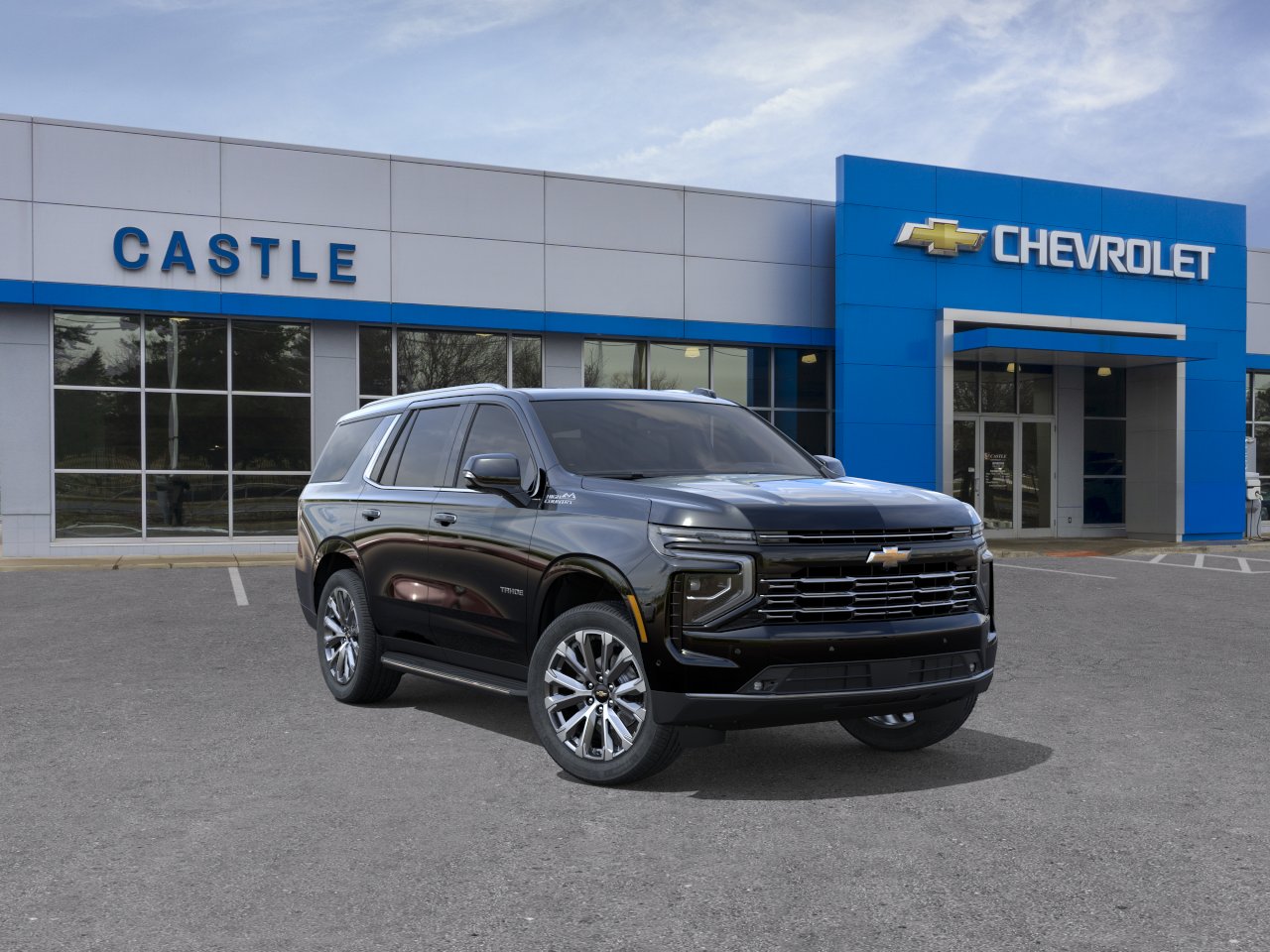 New 2026 Black Chevrolet High Country image 36