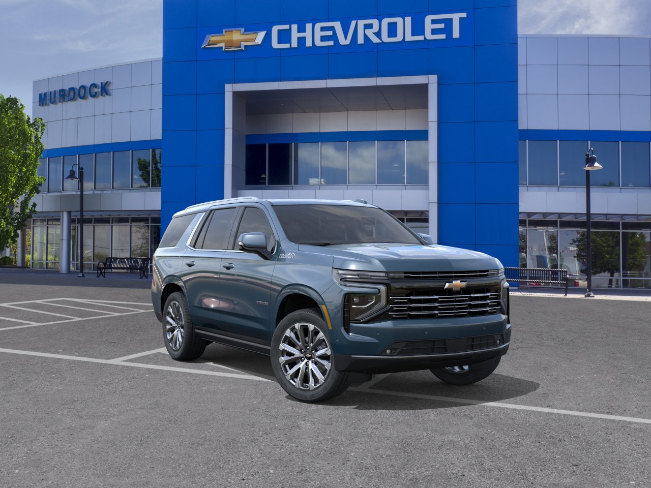 2026 Chevrolet Tahoe's photo