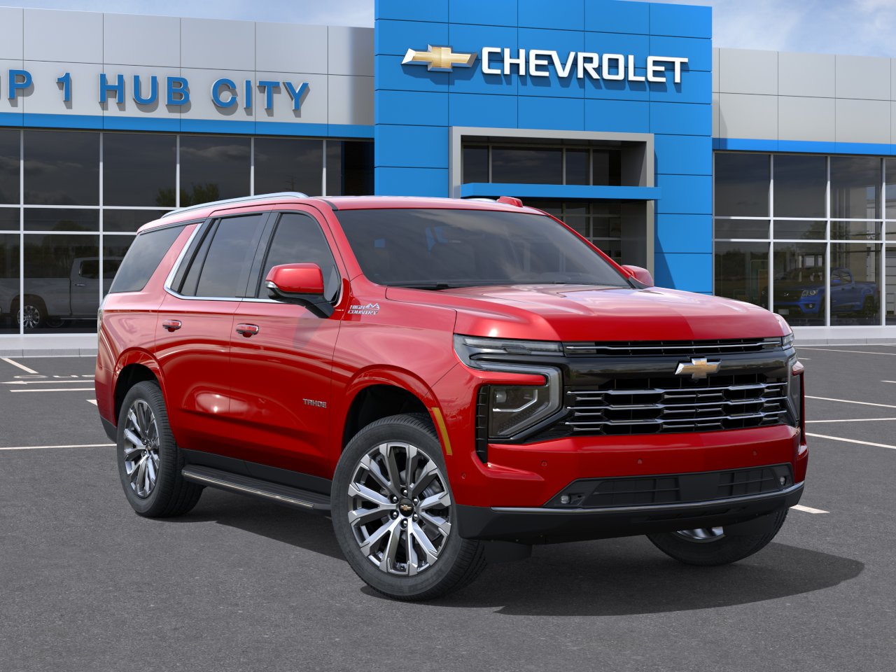 2026 Chevrolet Tahoe High Country - Photo 7