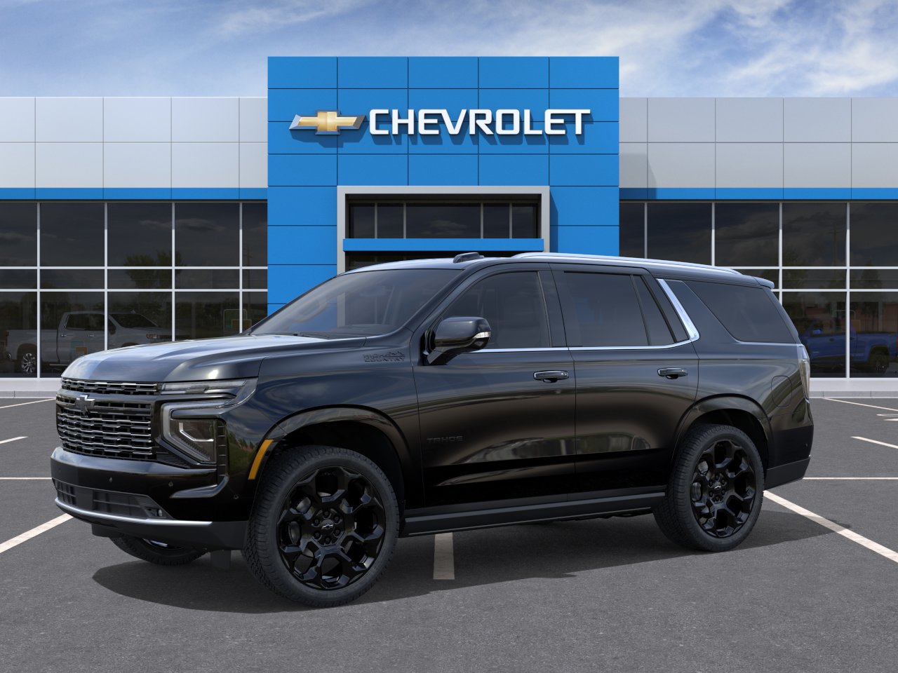 New 2026 Black Chevrolet High Country image 2