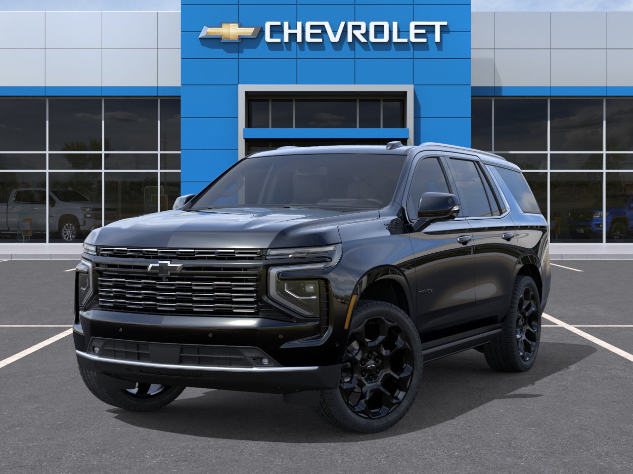 New 2026 Black Chevrolet High Country image 6
