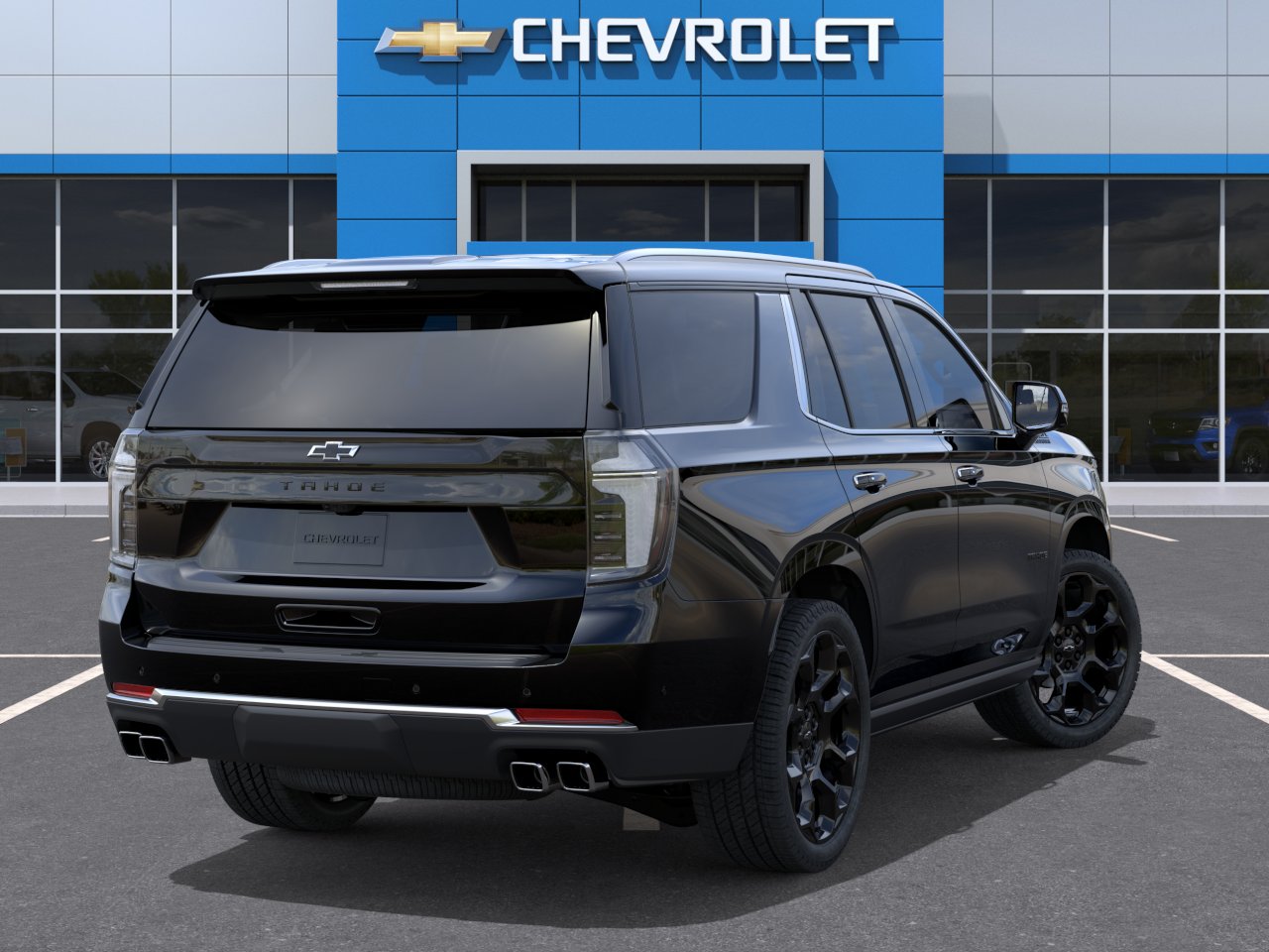 New 2026 Black Chevrolet High Country image 4