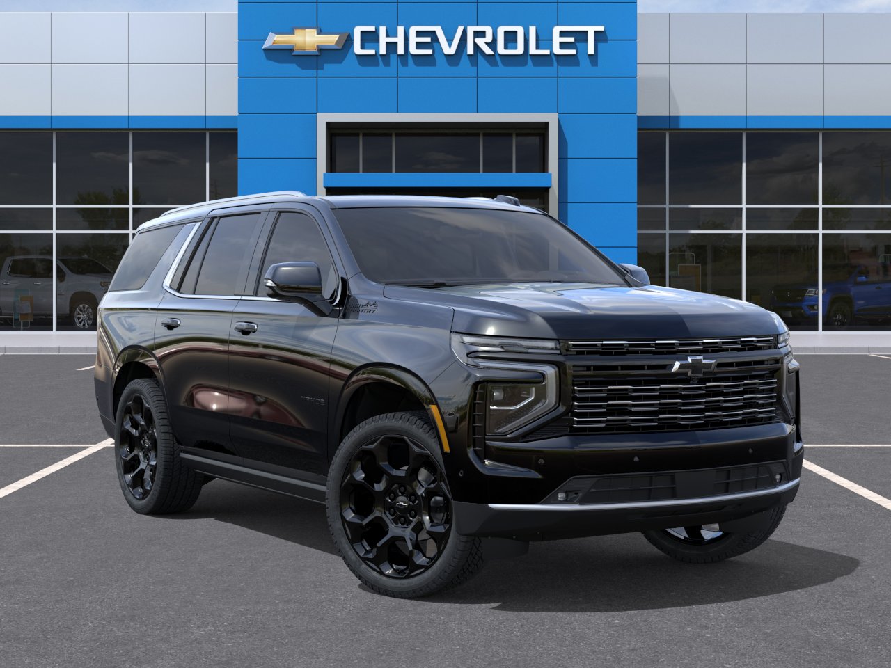 New 2026 Black Chevrolet High Country image 7