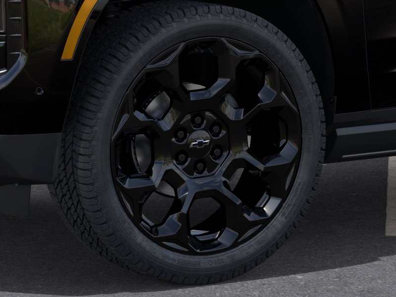 New 2026 Black Chevrolet High Country image 9