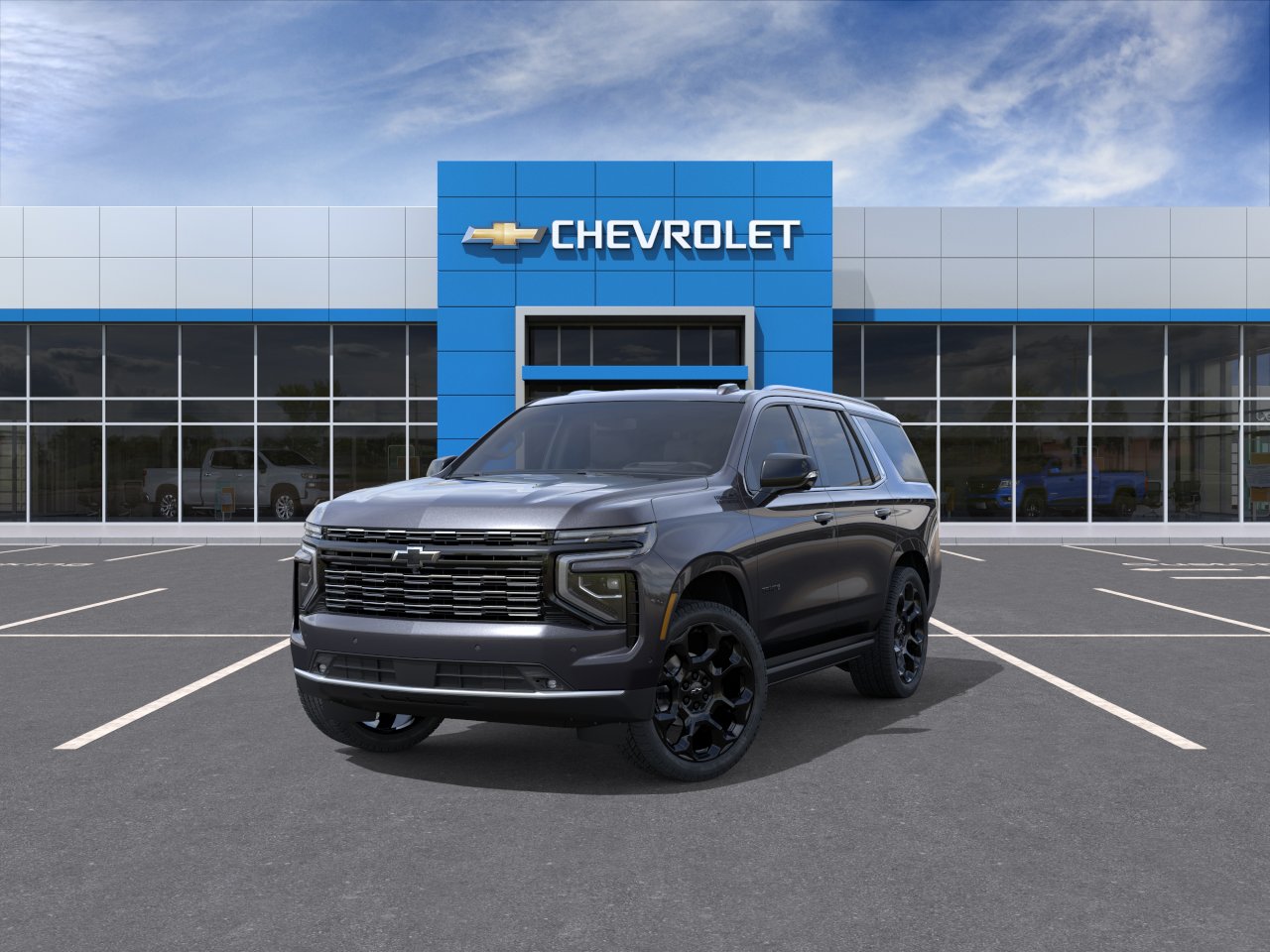 New 2026 Chevrolet Tahoe SUV