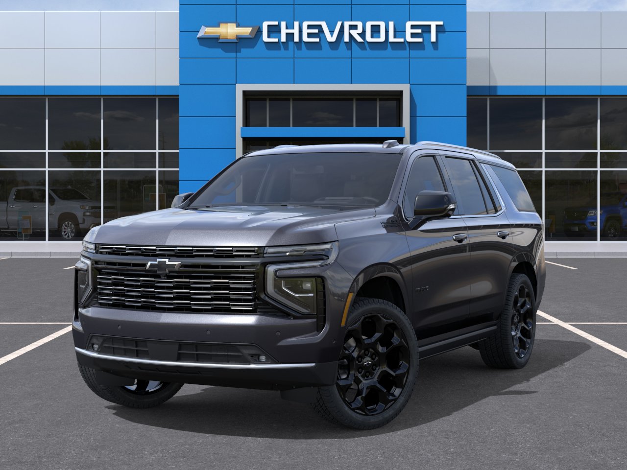 New 2026 Chevrolet Tahoe SUV