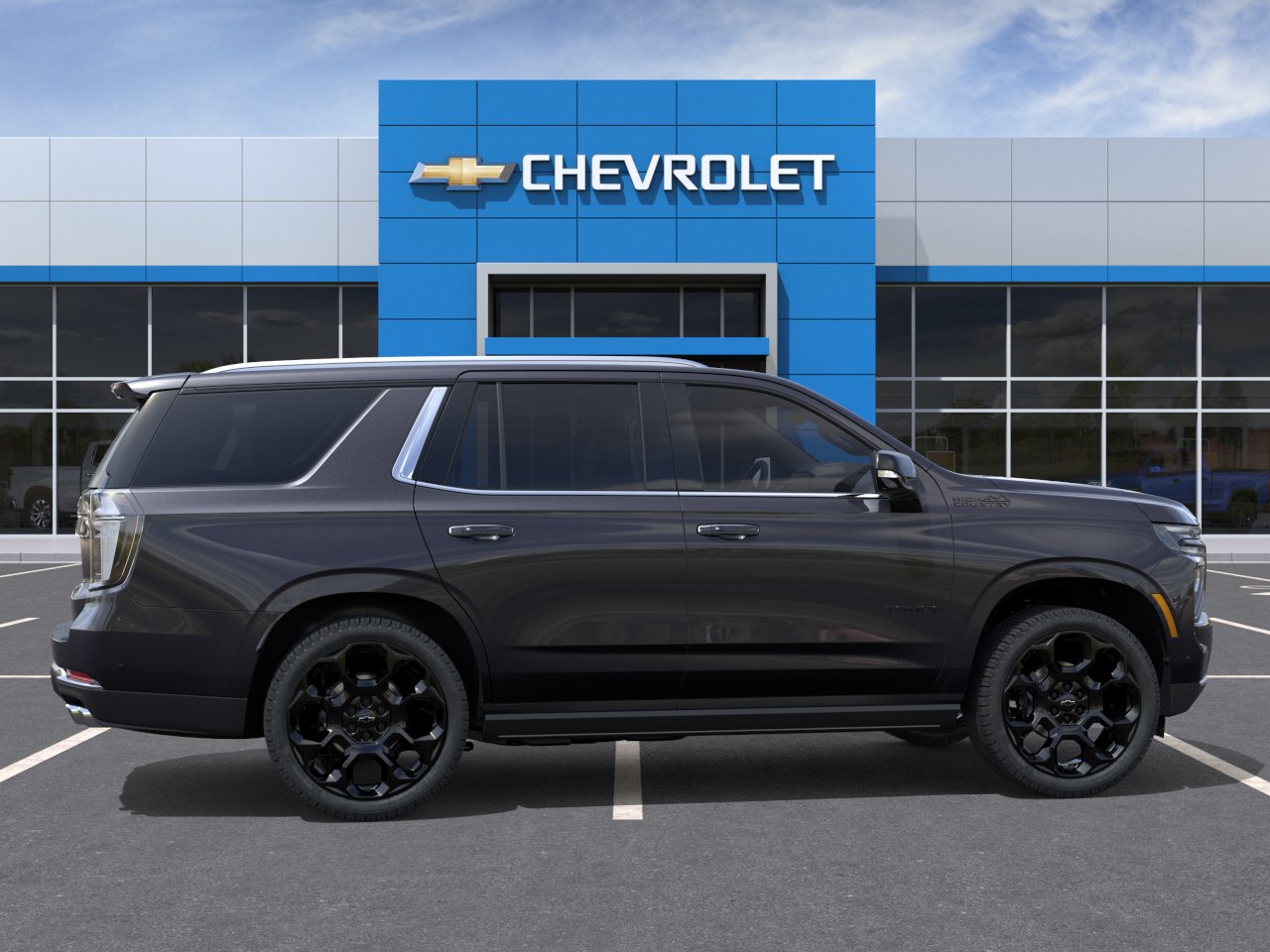 New 2026 Chevrolet Tahoe SUV