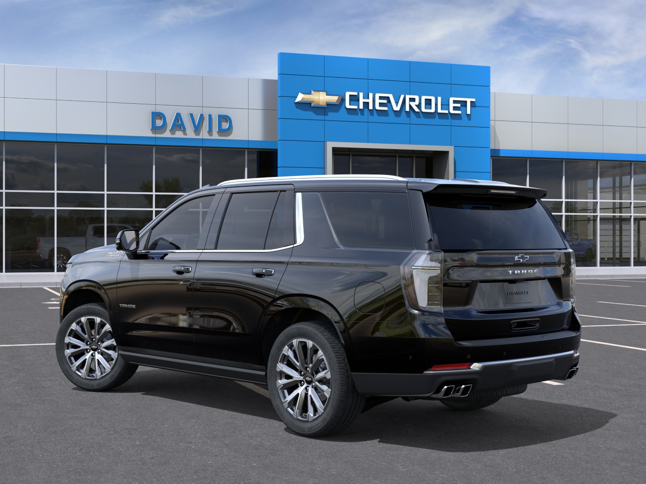 New 2026 Black Chevrolet High Country image 3