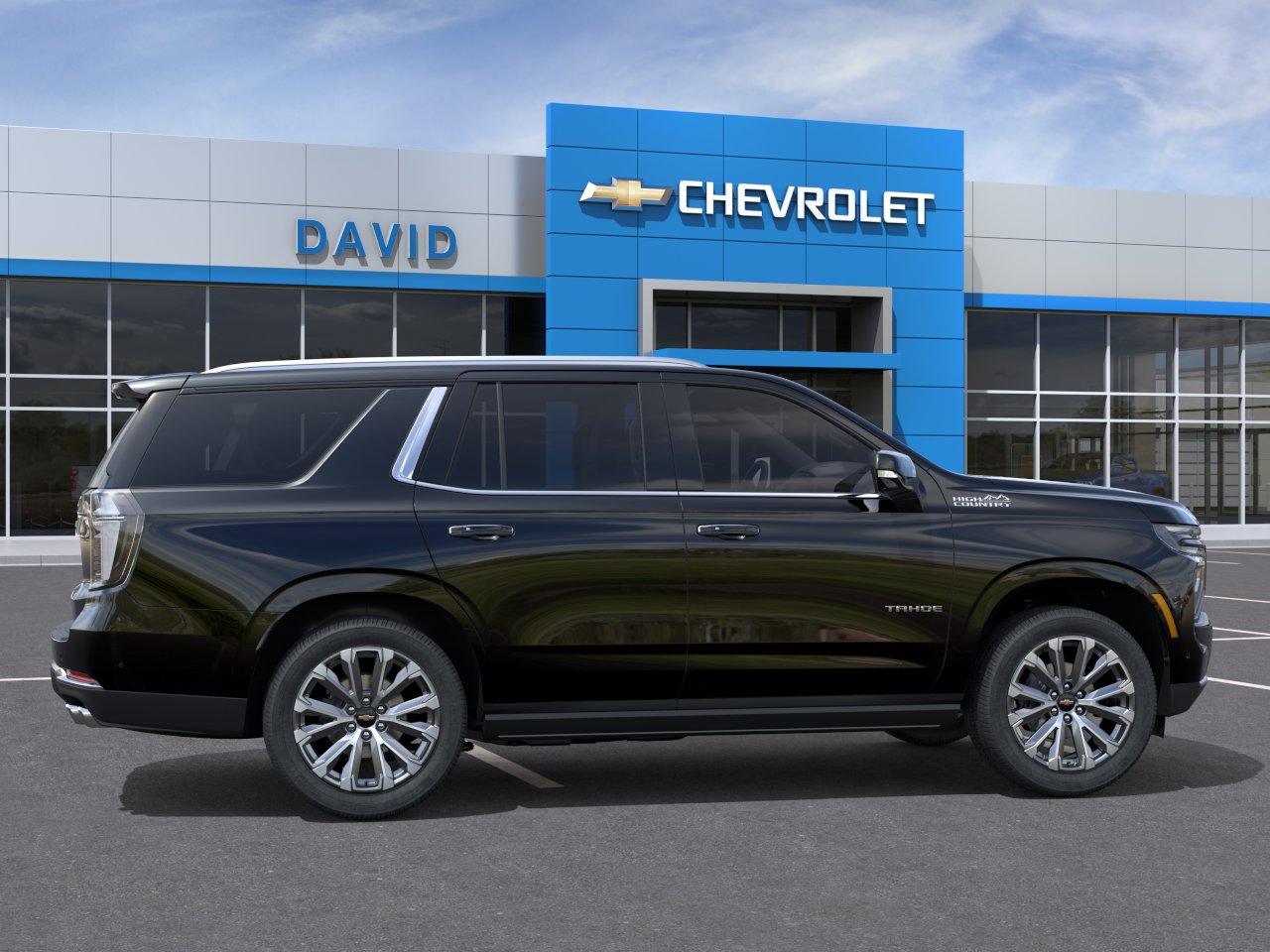 New 2026 Black Chevrolet High Country image 5