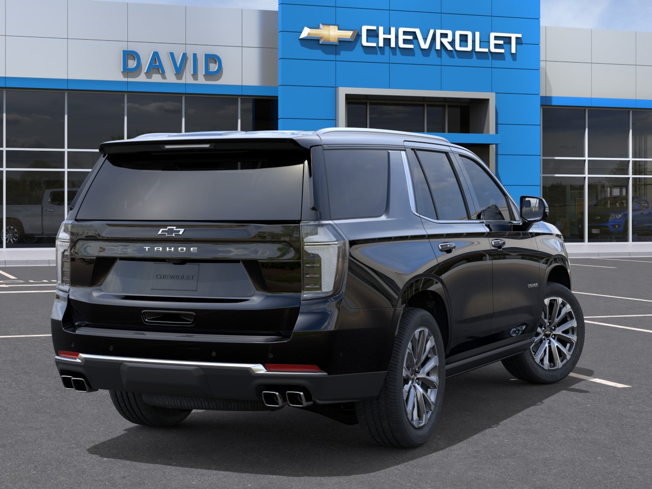 New 2026 Black Chevrolet High Country image 4