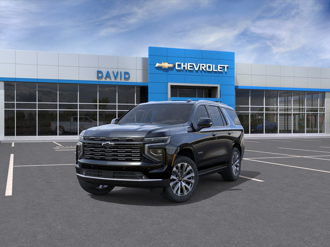 New 2026 Black Chevrolet High Country image 8