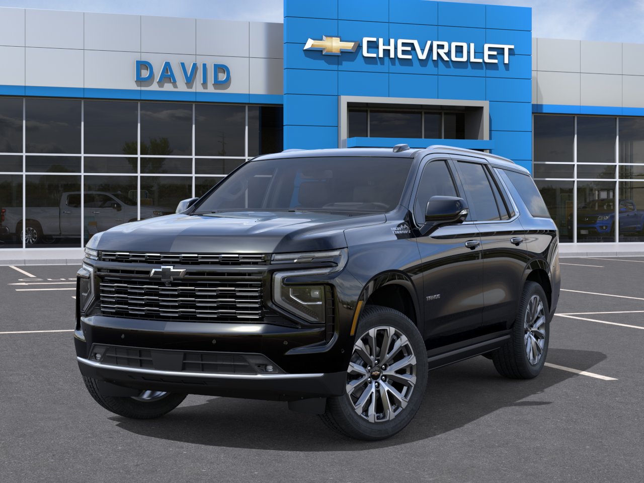 New 2026 Black Chevrolet High Country image 6