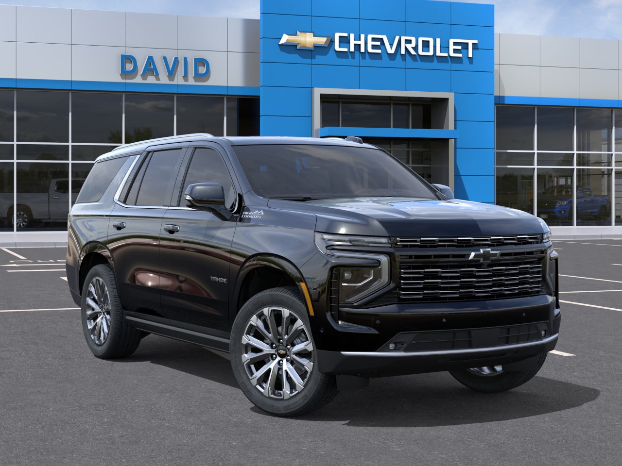 New 2026 Black Chevrolet High Country image 7