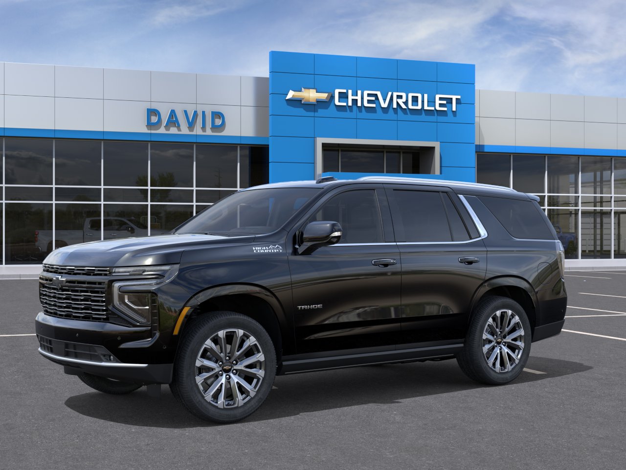New 2026 Black Chevrolet High Country image 2