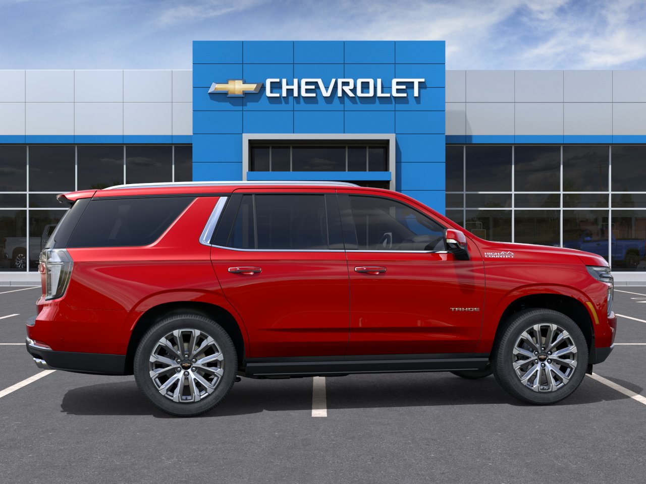 New 2026 Radiant Red Tintcoat Chevrolet High Country image 30