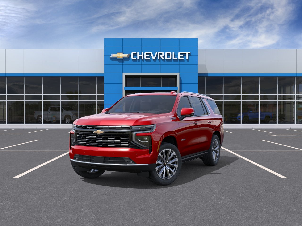 New 2026 Radiant Red Tintcoat Chevrolet High Country image 33