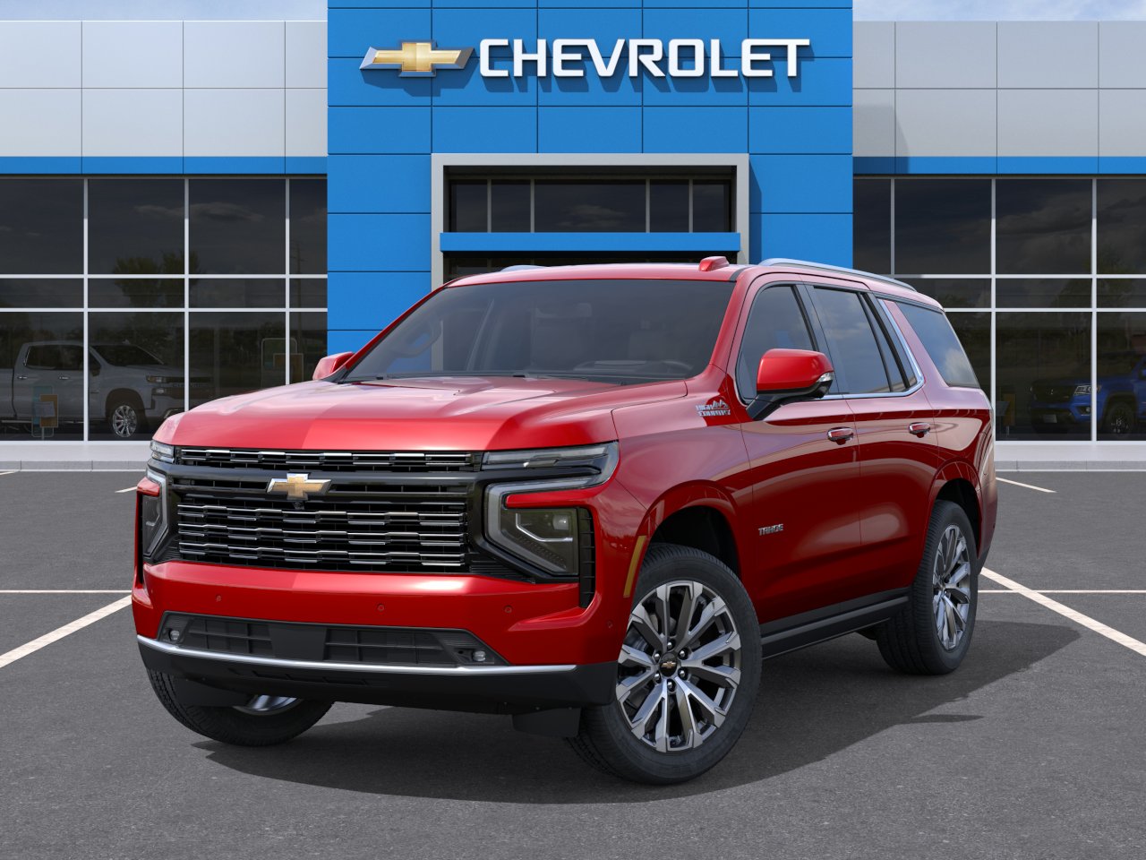 New 2026 Radiant Red Tintcoat Chevrolet High Country image 31