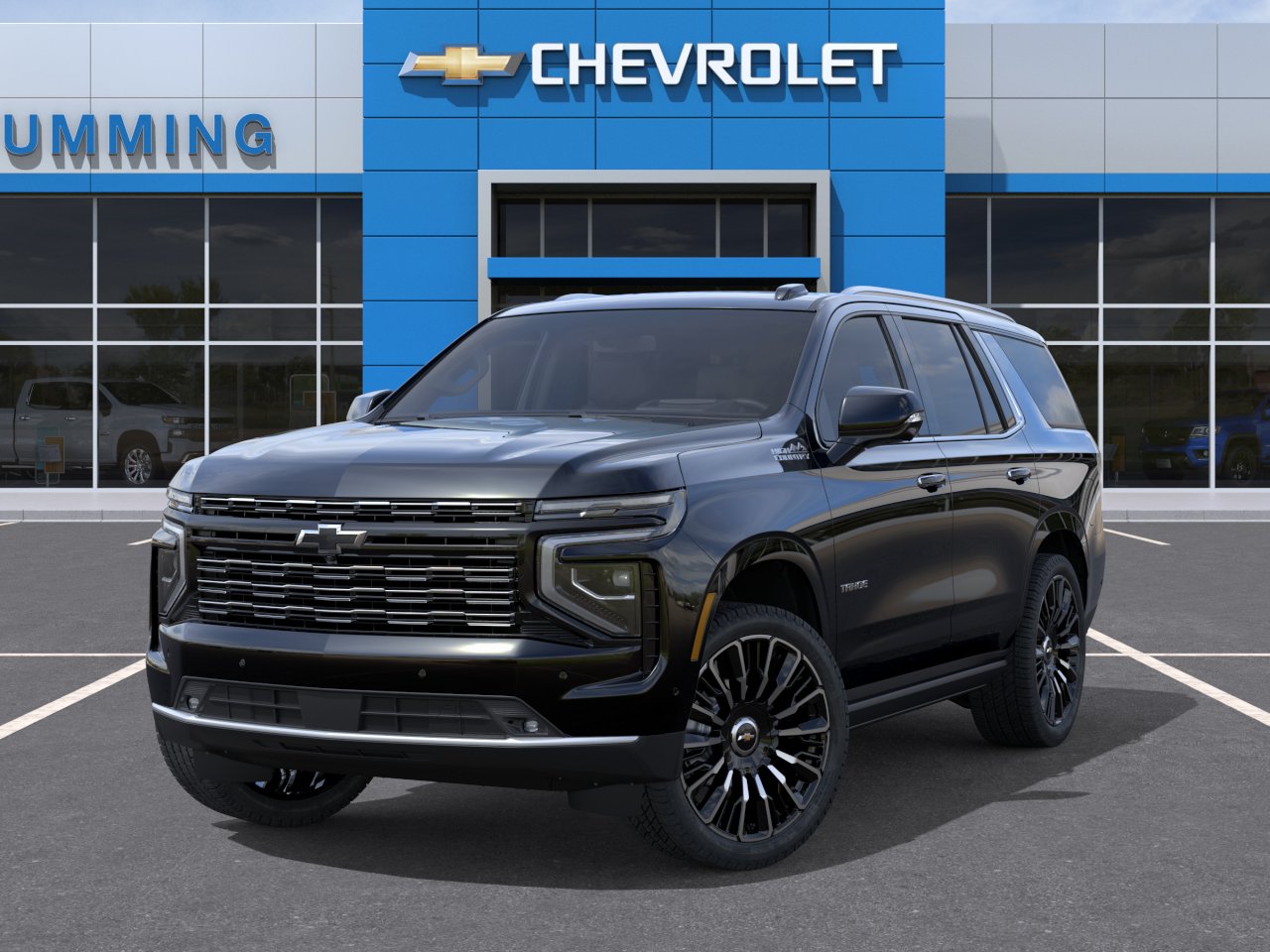 2027 Chevrolet Tahoe High Country - Photo 7