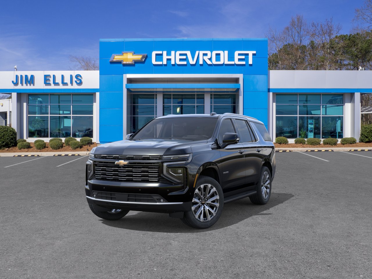 New 2027 Black Chevrolet High Country image 8