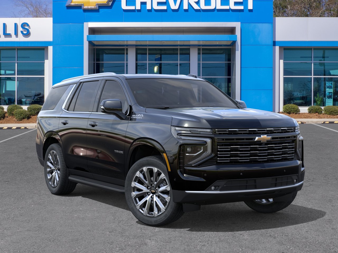 New 2027 Black Chevrolet High Country image 7