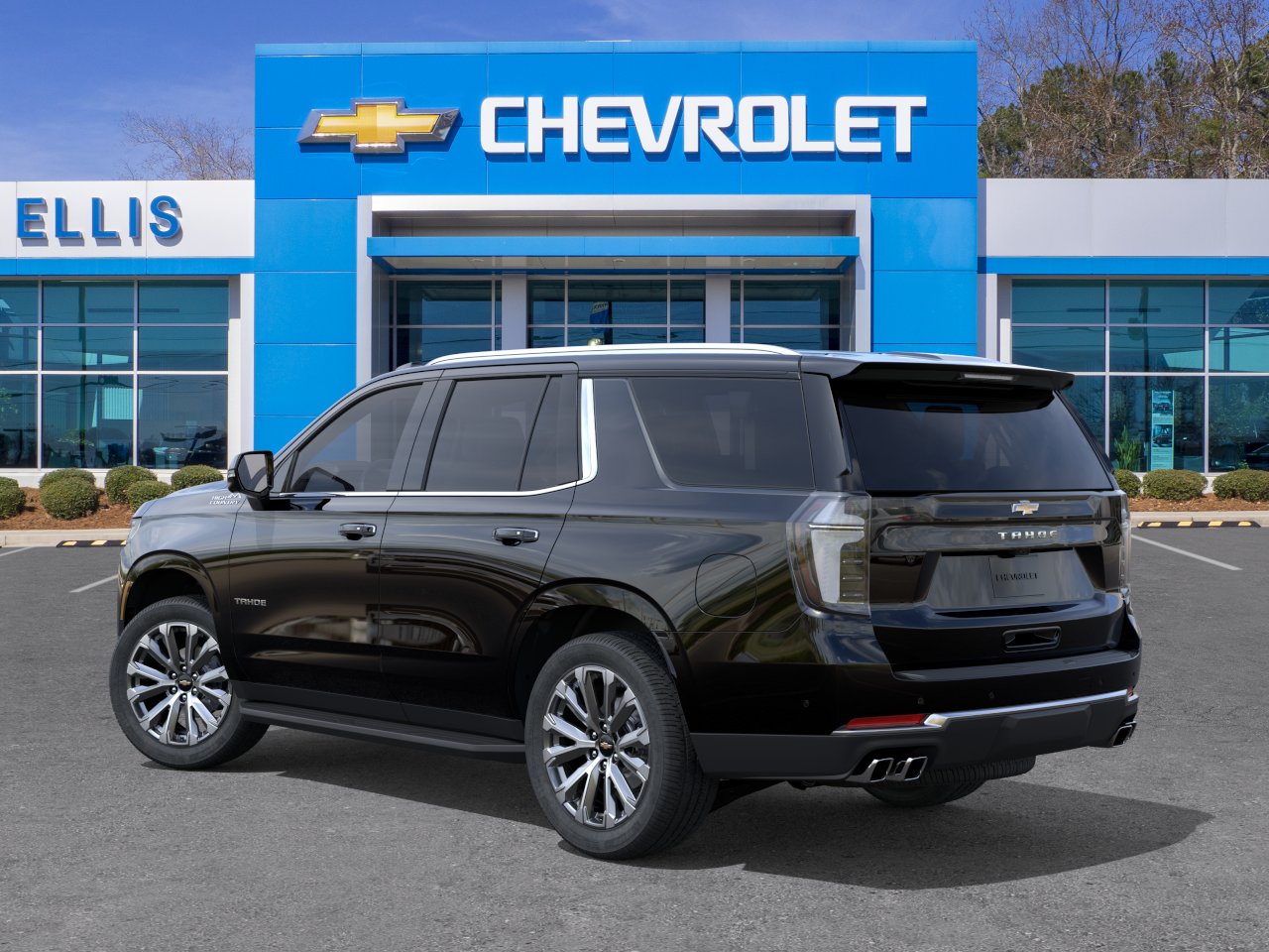 New 2027 Black Chevrolet High Country image 3
