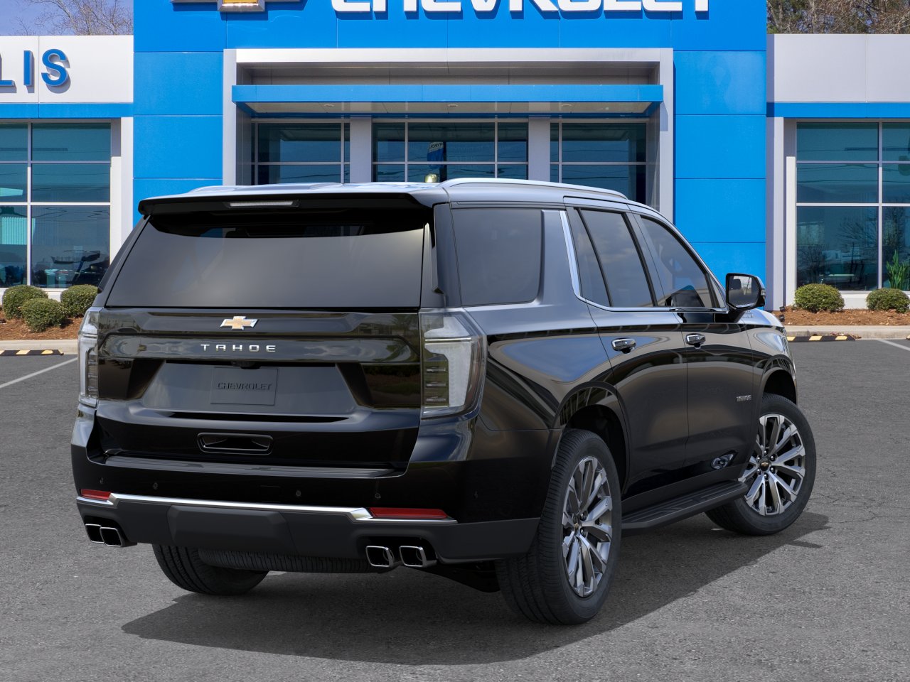 New 2027 Black Chevrolet High Country image 4