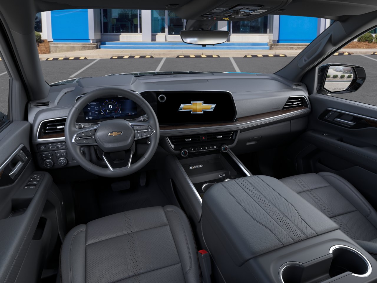 New 2027 Black Chevrolet High Country image 15