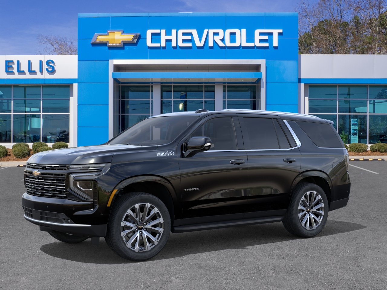 New 2027 Black Chevrolet High Country image 2