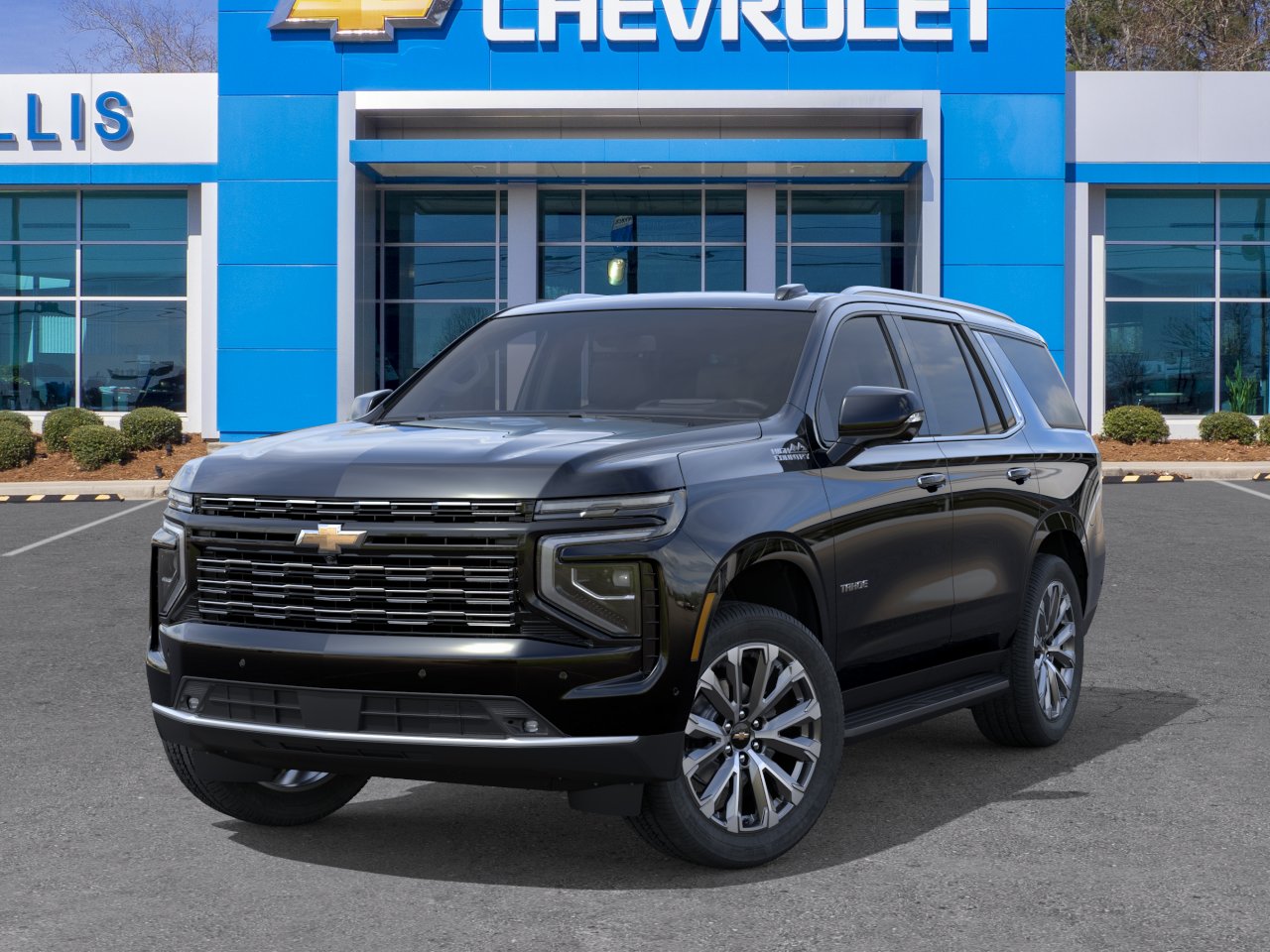 New 2027 Black Chevrolet High Country image 6