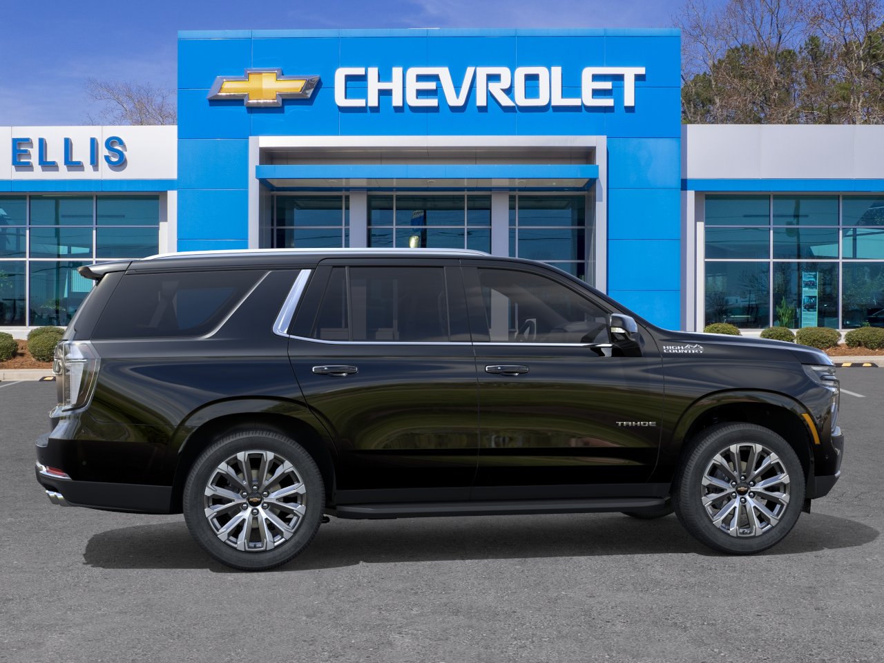 New 2027 Black Chevrolet High Country image 5