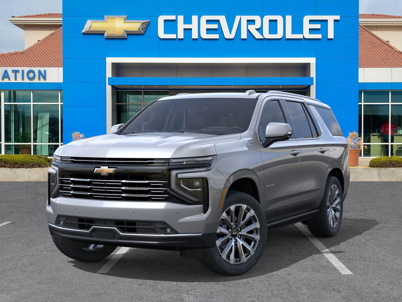 2025 Chevrolet Tahoe High Country photo 5