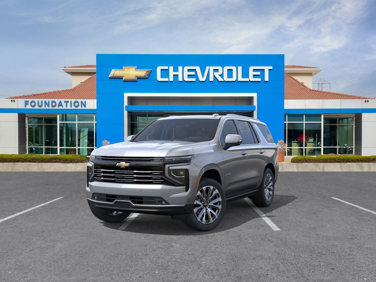 2025 Chevrolet Tahoe High Country photo 7