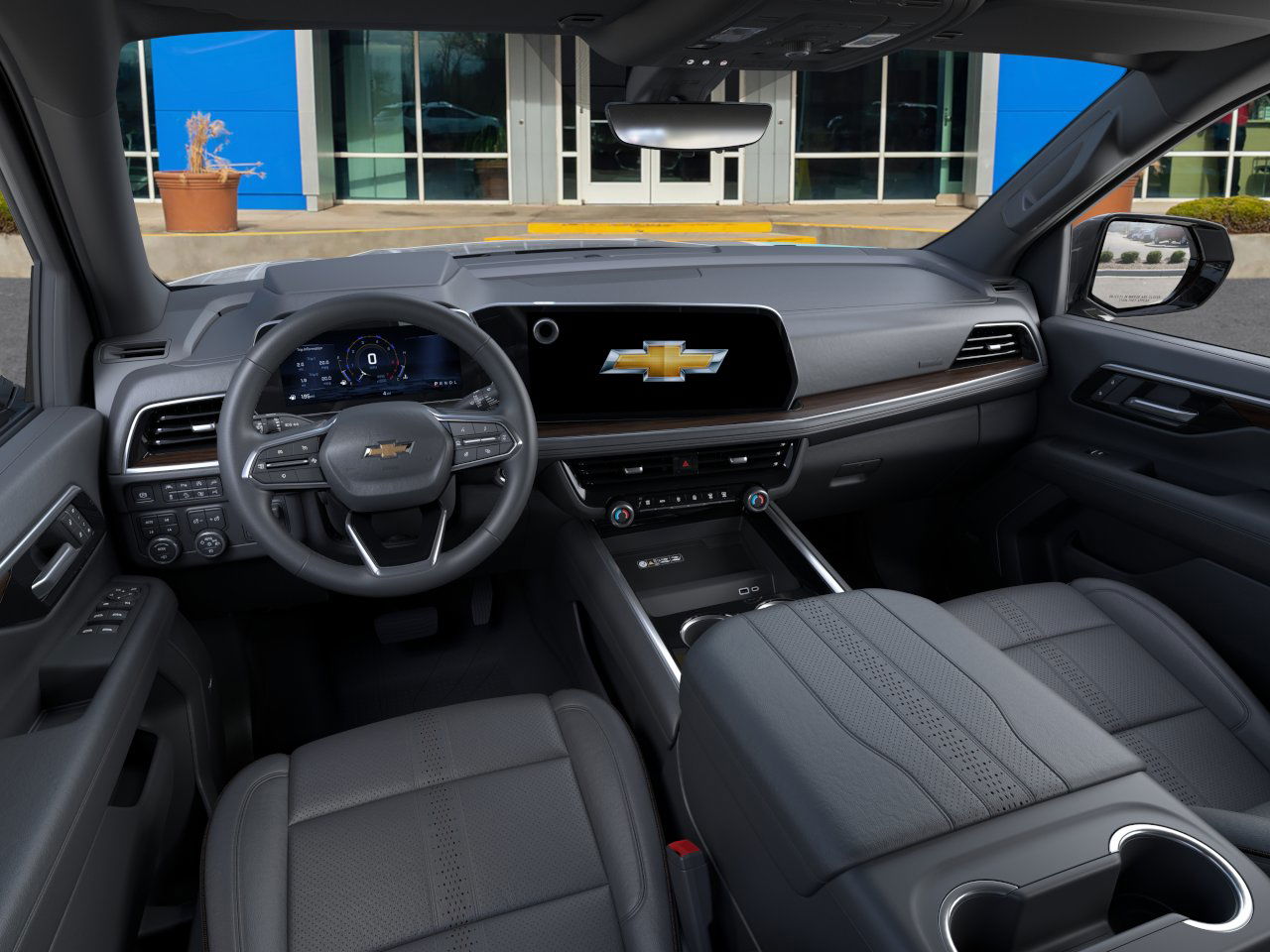 2025 Chevrolet Tahoe High Country photo 14