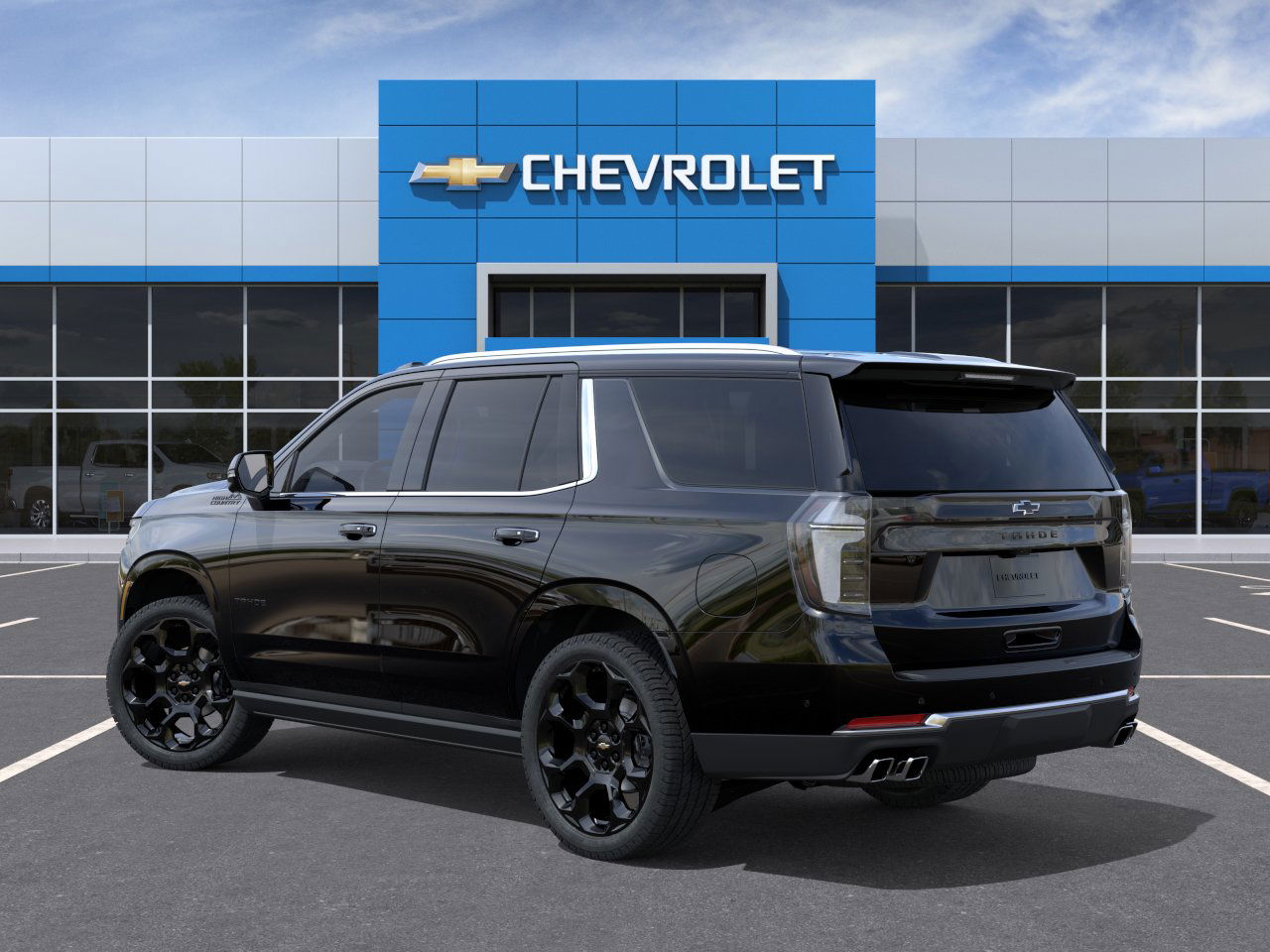 2025 Chevrolet Tahoe High Country photo 3